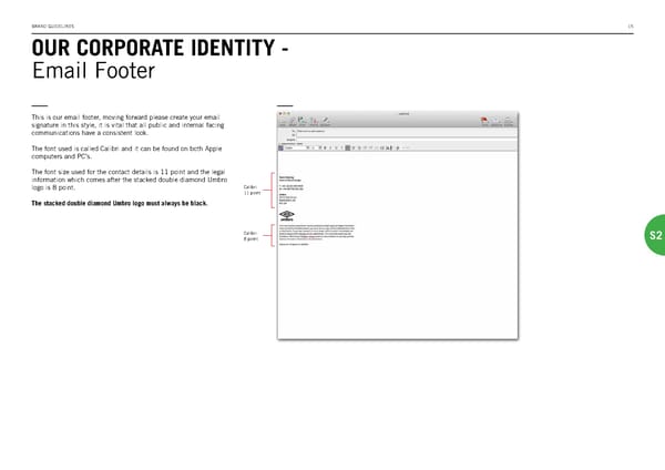 Umbro Brand Book - Page 15