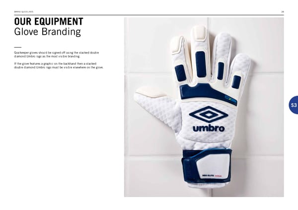 Umbro Brand Book - Page 28