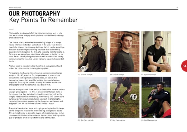 Umbro Brand Book - Page 35