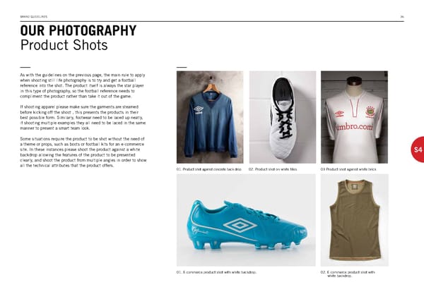 Umbro Brand Book - Page 36