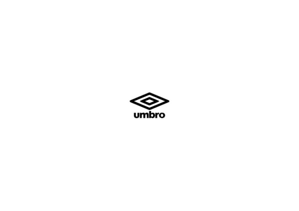 Umbro Brand Book - Page 38