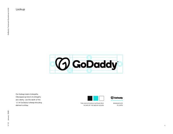 GoDaddy Brand Book - Page 5