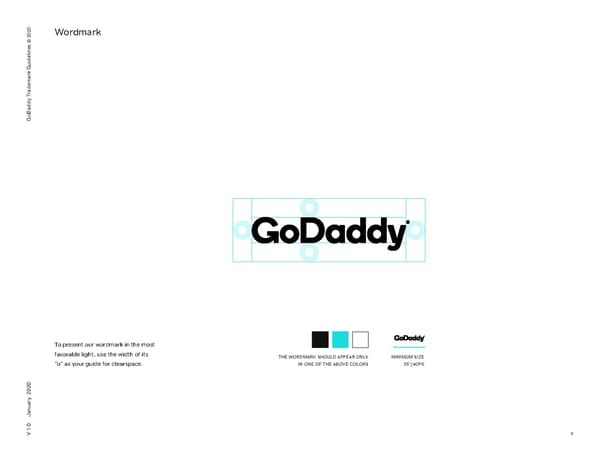 GoDaddy Brand Book - Page 9