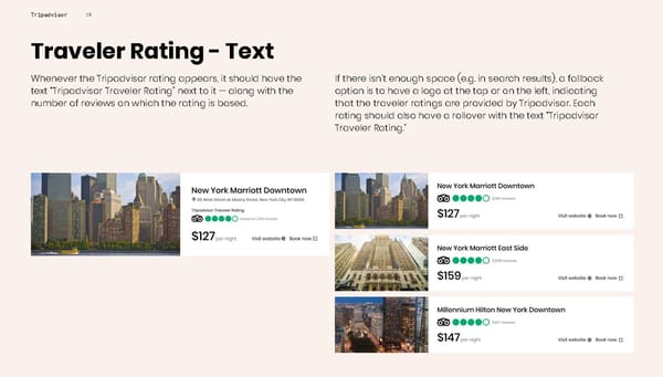 Trip Advisor Brand Book - Page 28