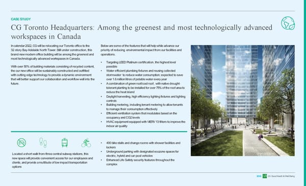 ESG Report | Canaccord Genuity - Page 20