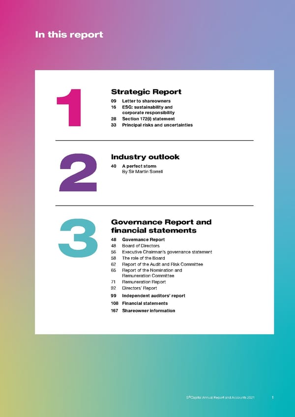 s4 capital annual report and accounts 2021 - Page 3