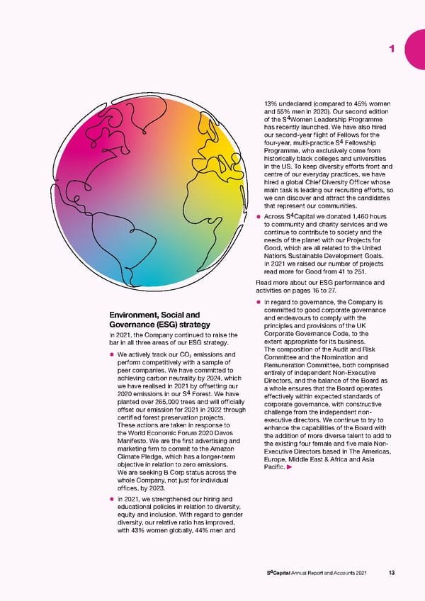 s4 capital annual report and accounts 2021 - Page 15