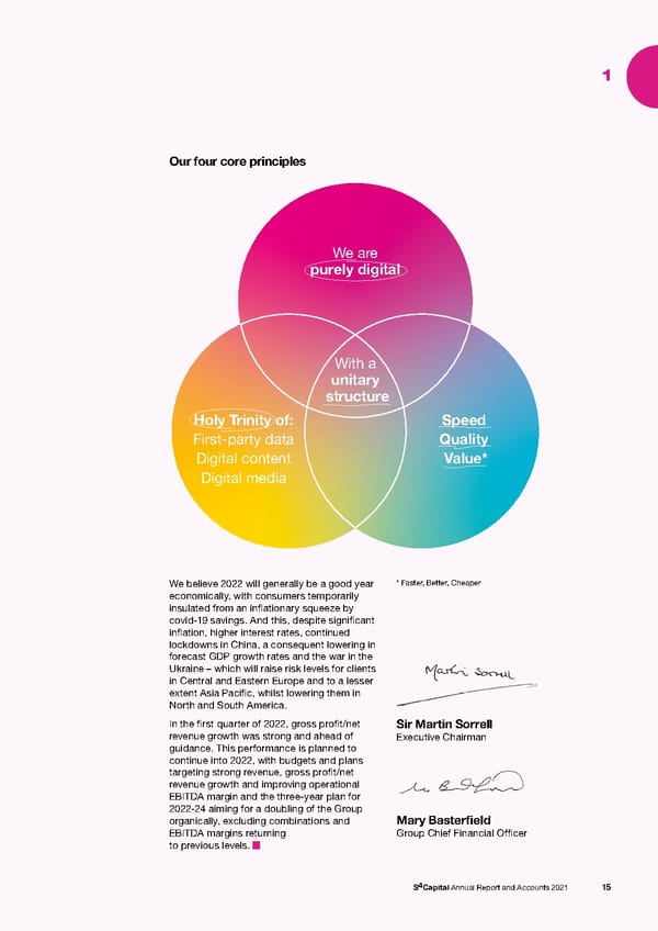 s4 capital annual report and accounts 2021 - Page 17