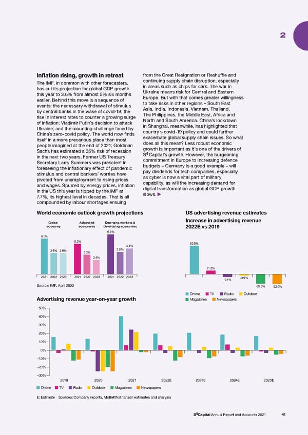 s4 capital annual report and accounts 2021 - Page 43