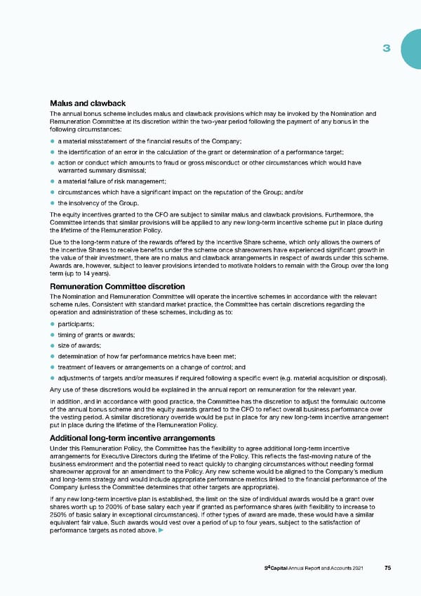 s4 capital annual report and accounts 2021 - Page 77