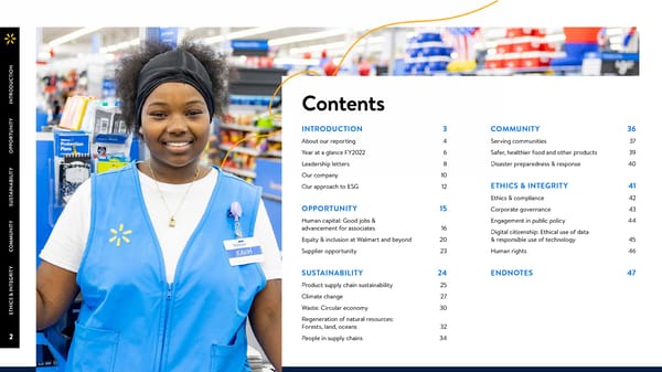 ESG Report | Walmart - Page 2