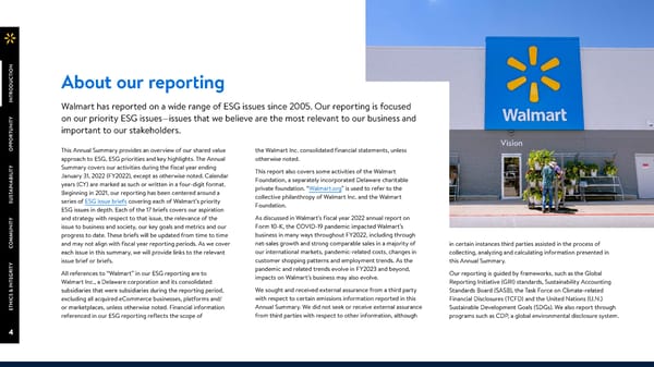 ESG Report | Walmart - Page 4