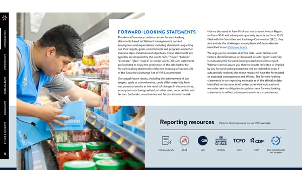 ESG Report | Walmart - Page 5