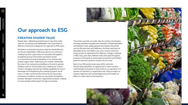 ESG Report | Walmart - Page 12