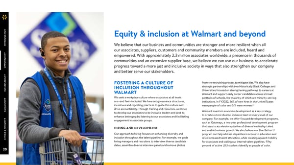 ESG Report | Walmart - Page 20