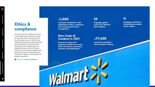 ESG Report | Walmart - Page 42