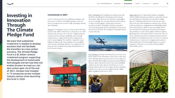 ESG Report | Amazon - Page 16
