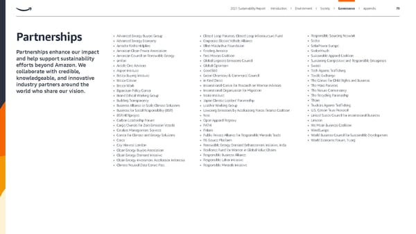 ESG Report | Amazon - Page 79