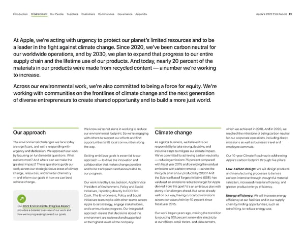 ESG Report | Apple - Page 13