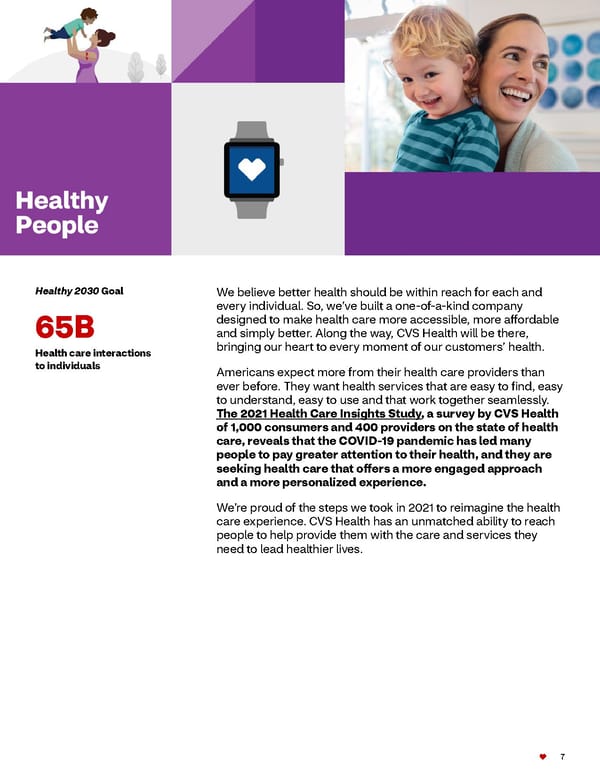 ESG Report | CVS Health - Page 7
