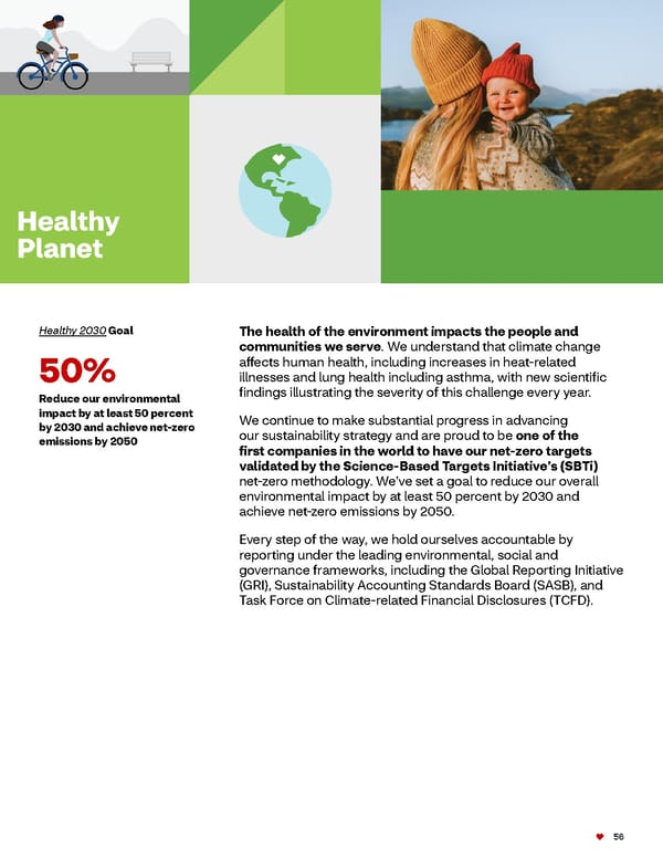 ESG Report | CVS Health - Page 56