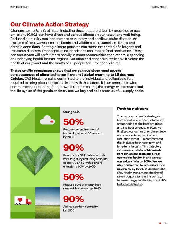 ESG Report | CVS Health - Page 58