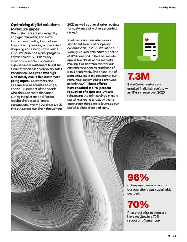 ESG Report | CVS Health - Page 60