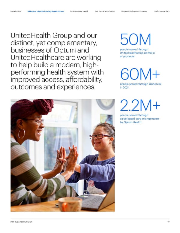 ESG Report | UnitedHealth Group - Page 17