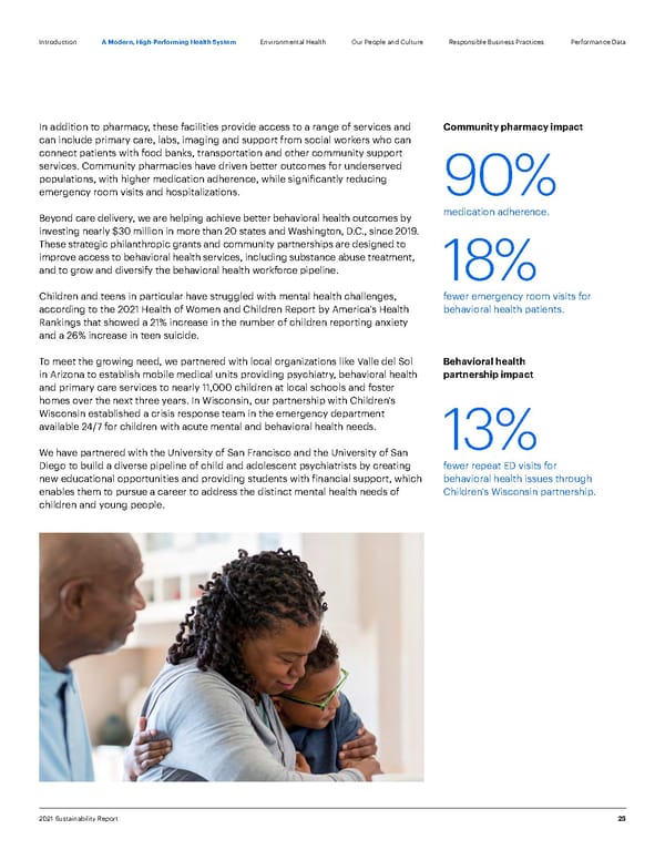 ESG Report | UnitedHealth Group - Page 25