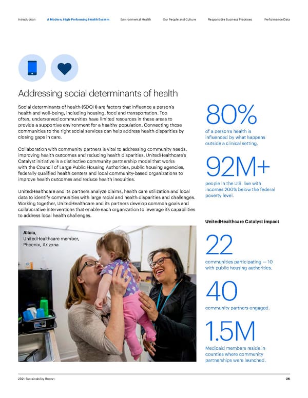 ESG Report | UnitedHealth Group - Page 26