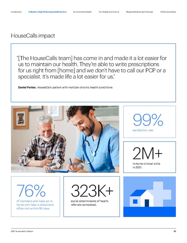 ESG Report | UnitedHealth Group - Page 33