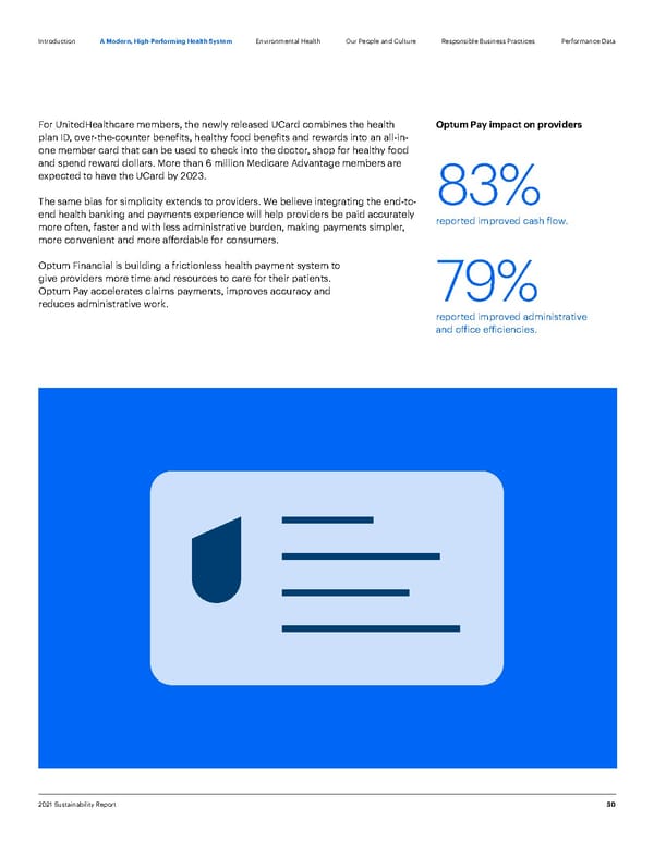 ESG Report | UnitedHealth Group - Page 50