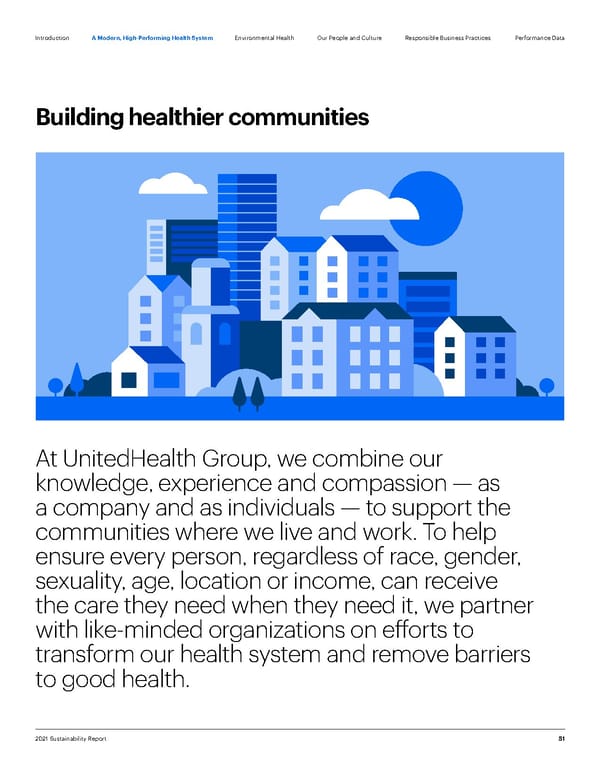 ESG Report | UnitedHealth Group - Page 51