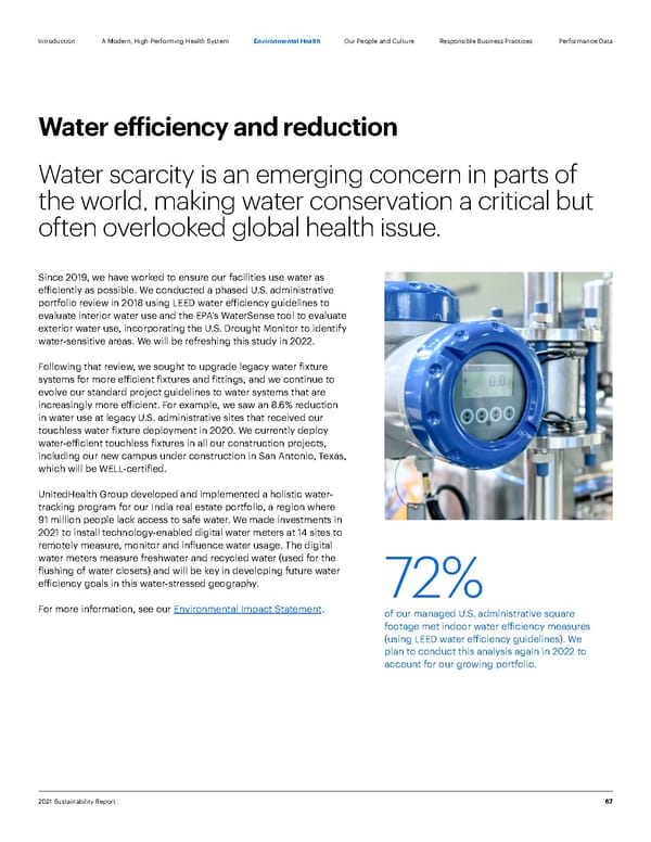 ESG Report | UnitedHealth Group - Page 67