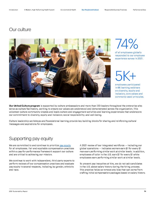 ESG Report | UnitedHealth Group - Page 74