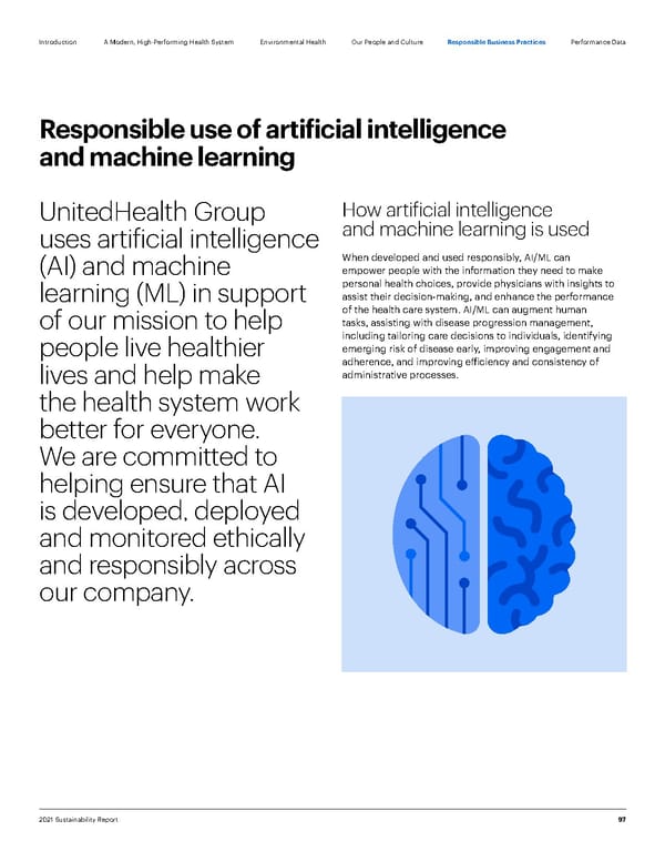 ESG Report | UnitedHealth Group - Page 97