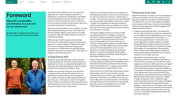 Environmental Sustainability Report | Microsoft - Page 4