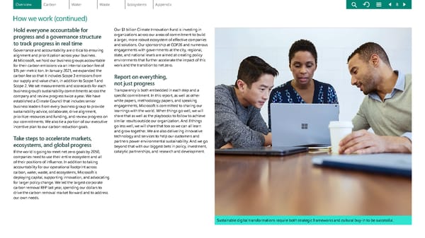 Environmental Sustainability Report | Microsoft - Page 8