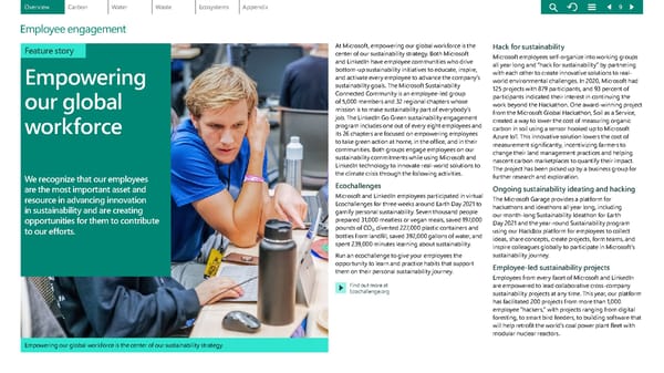 Environmental Sustainability Report | Microsoft - Page 9