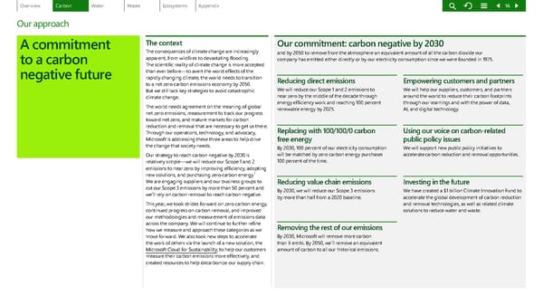 Environmental Sustainability Report | Microsoft - Page 16