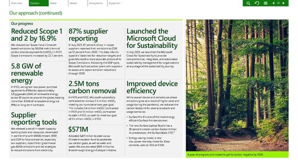 Environmental Sustainability Report | Microsoft - Page 17