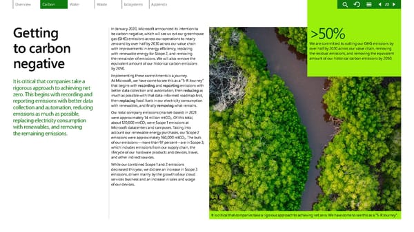 Environmental Sustainability Report | Microsoft - Page 20