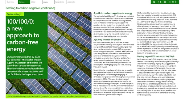 Environmental Sustainability Report | Microsoft - Page 23