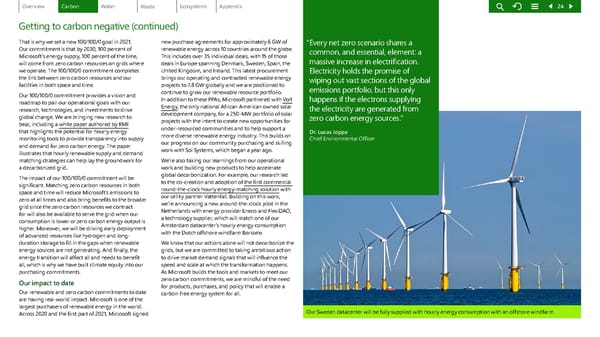 Environmental Sustainability Report | Microsoft - Page 24
