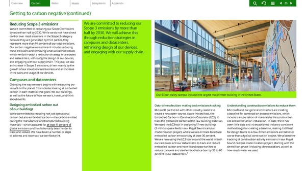 Environmental Sustainability Report | Microsoft - Page 25