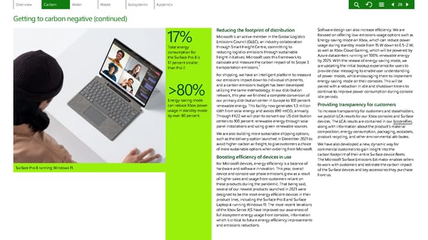 Environmental Sustainability Report | Microsoft - Page 28
