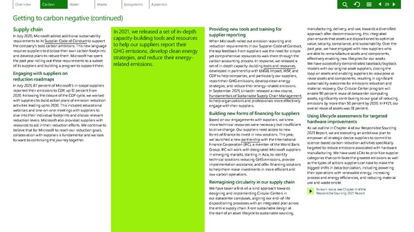 Environmental Sustainability Report | Microsoft - Page 29