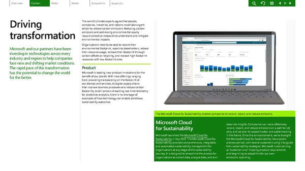 Environmental Sustainability Report | Microsoft - Page 31
