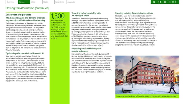 Environmental Sustainability Report | Microsoft - Page 33