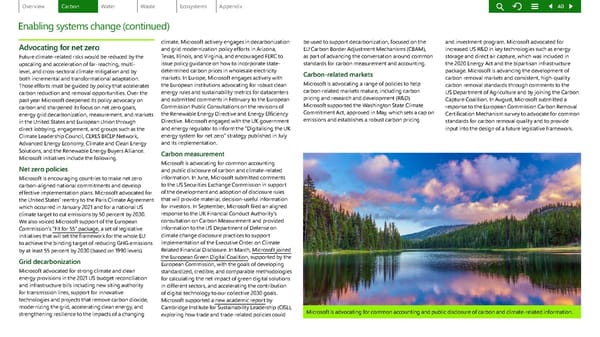 Environmental Sustainability Report | Microsoft - Page 40